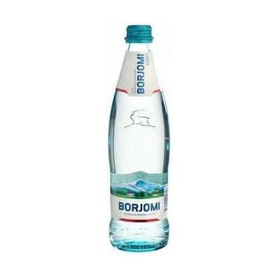 Borjomi minerální voda z Gruzie 0,5 l