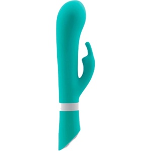 B Swish Мултифункционален вибратор за g-точка "bwild deluxe bunny" 19 см