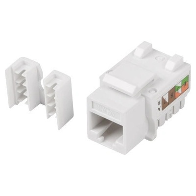 Lanberg Keystone конектор Lanberg RJ45 90° UTP CAT. 6 - KSU6-1090 (KSU6-1090)