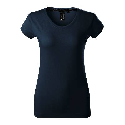 Malfini premium exclusive 154 / Дамска тениска - тъмносиня xs (1540212)
