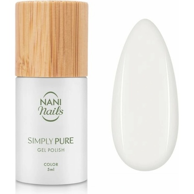 NaniNails Simly Pure gelový lak na nehty s použitím UV/LED lampy odstín Clouds 5 ml
