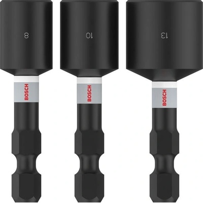 Bosch sada nástrčných klíčů PRO Nutsetter Impact 3 ks 2608521U64