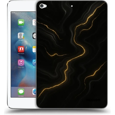 Picasee silikónový prehľadný obal pre Apple iPad mini 4 Thunder