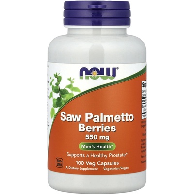 Now Foods SAW Palmetto Berries 100 kapsúl