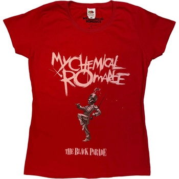 My Chemical Romance The Black Parade Cover Red L Дамски Риза (MCRTS16LR03)