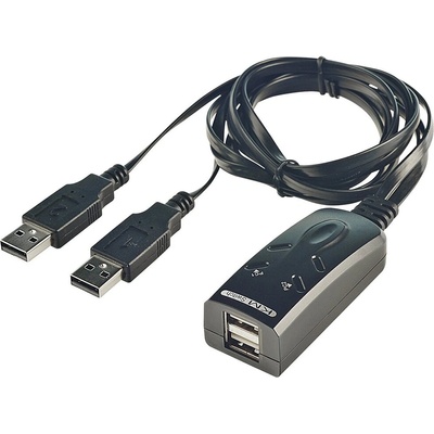 Lindy LINDY KVM клавиатура & мишка суич USB за 2 Rechner (32165)