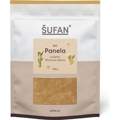ŠUFAN BIO Panela 600 g