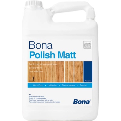 Bona Polish mat 5 l – Hledejceny.cz