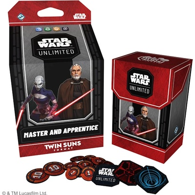 Star Wars: Unlimited -2026 Twin Suns Deck - Master and Apprentice