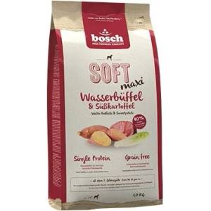 bosch Bosch Tiernahrung SOFT Maxi храна за кучета, едри породи, биволско и сладък картоф, 12.5 кг