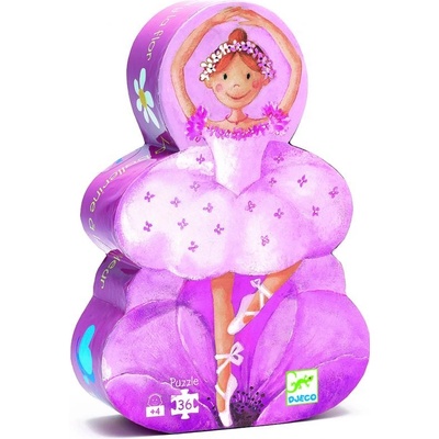 Djeco Balerína 36 dielov