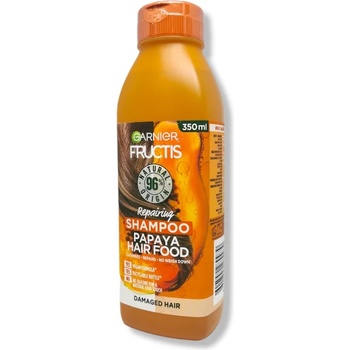Image 1 of Garnier шампоан и храна за коса, Papaya, 350мл