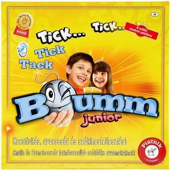 Piatnik Tick Tack Bumm Junior настолна игра на унгарски - ново издание (744969)
