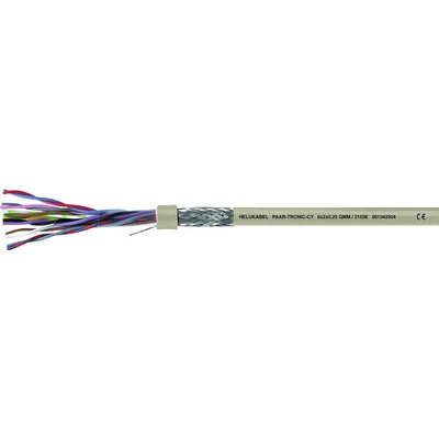 Helu 17005-500 datový LiYCY 6 x 2 x 0.5 mm² šedá 500 m