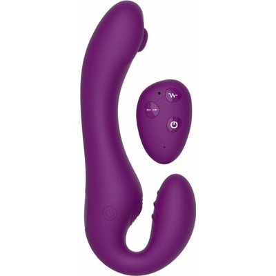 Xocoon Strapless Strap-On Pulse Vibe Purple