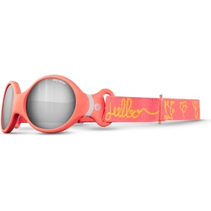 Julbo Детски слънчеви очила Julbo Kid's Loop Spectron S4 Sunglasses - Coral / Light Grey / Smokegrey / Silver Flash - размер 0-18 Months (205-7268-0211)