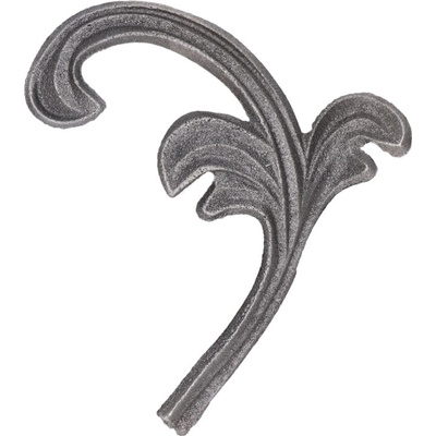 List H 105 x L 95 mm, tl. 4 mm