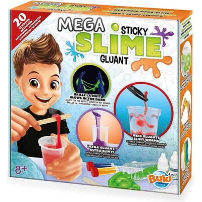 Buki France Комплект експерименти - Разноцветна маса (bk2160)