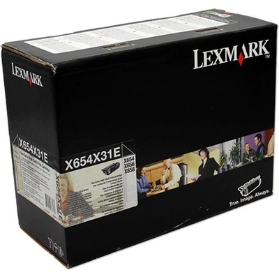 Lexmark X654X31E - originálny