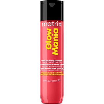 Matrix Glow Mania Color Protecting Shampoo Шампоан за коса дамски 300ml