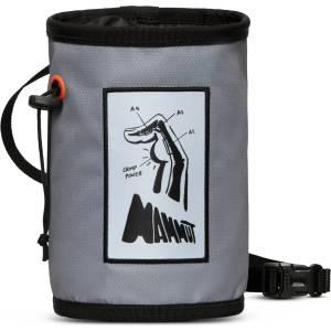 Mammut Торбичка за магнезий Mammut Gym Print Chalk Bag - Alloy - размер One Size (335-0582-1211)