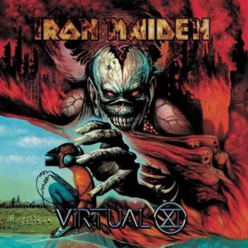 IRON MAIDEN - VIRTUAL XI LP