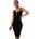 KILLSTAR дамска рокля KILLSTAR - Back From The Dead Bodycon - Черен - KSRA005309