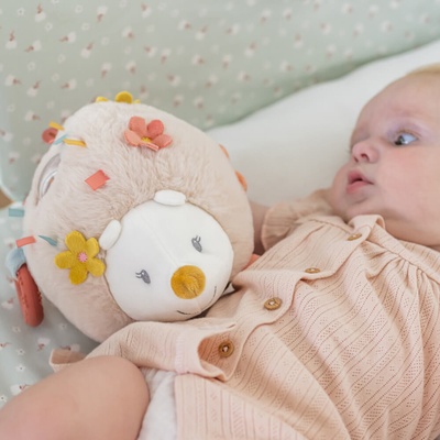 Nattou Ježko plyšový Zoe so 6 aktivitami 22 cm Mila Zoe & Lana 266369