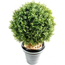 Umelý Krušpán - Buxus guľa priemer 25cm, 35cm