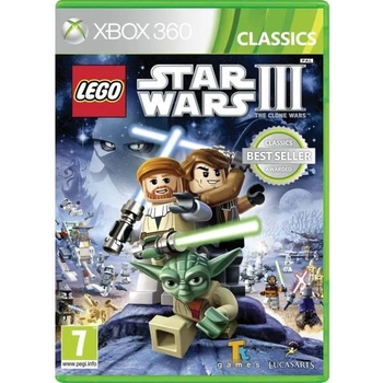LucasArts LEGO Star Wars III The Clone Wars (Xbox 360)