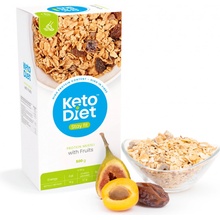 KetoDiet Proteínové müsli – s ovocím 500 g