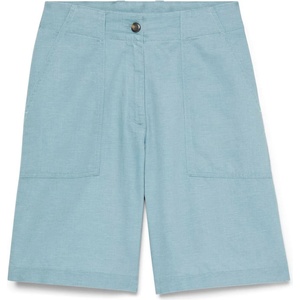 Timberland Дамски къси панталони Timberland Women's Linen Bermuda Shorts - Citadel - размер 23 (US) (112-3778-0110)
