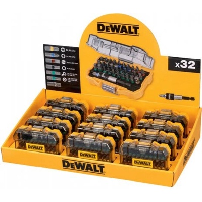 DeWalt Sada 32 ks bitov v puzdrách DT7969 12 ks