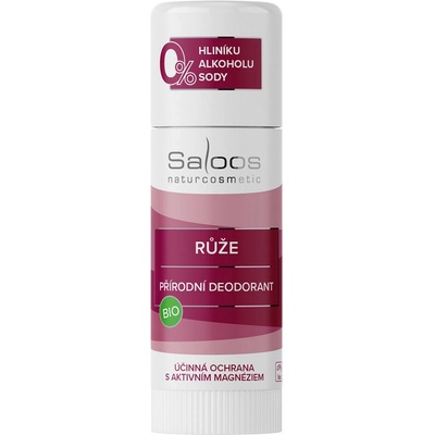Saloos Bio přírodní deodorant - Růže 60 g
