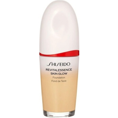 Shiseido Revitalessence Skin Glow Foundation lehký make-up s rozjasňujícím účinkem SPF30 Birch 30 ml