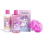 Aquarius Cosmetic Комплект за баня, Martinelia, Еднорог, 4 части (MA12027)