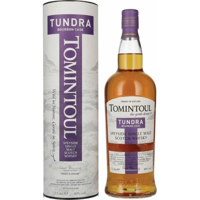 Tomintoul Tundra 40% 1 l (tuba)