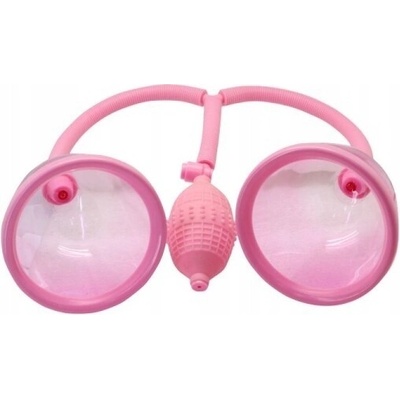 Breast Cups vákuová pumpa na prsia ružová