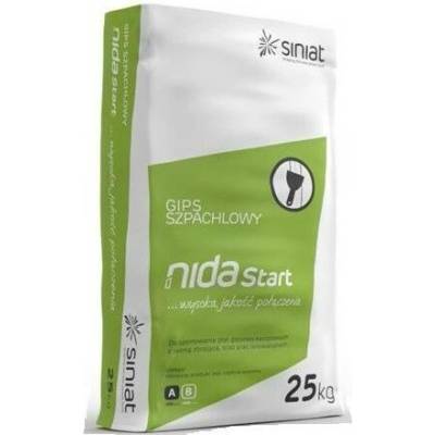 Tísnová hmotnost NIDA Start 25kg Stavební hmoty