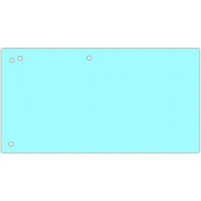 DONAU Разделителна лента DONAU 105x235 mm картон синьо 100 броя U8620100-10PL (U8620100-10PL)
