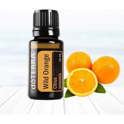 DoTerra Wild Orange Divoký pomaranč esenciálny olej 5 ml