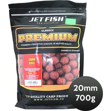 JET FISH Premium Classic Boilies 700g 20mm Squid Krill