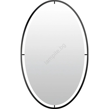 Výrobce po 1 ks Стенно огледало SALEM 60x40 см черно (P7418)