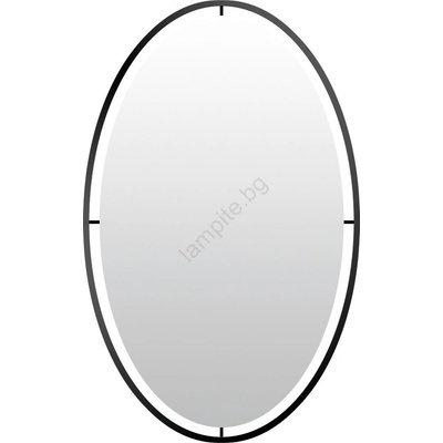Výrobce po 1 ks Стенно огледало SALEM 60x40 см черно (P7418)