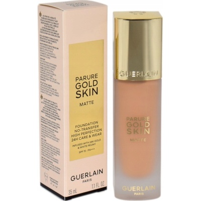 Guerlain Parure Gold Skin Matte Matte SPF15 make-up 3W Warm 35 ml