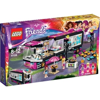 LEGO® Friends 41106 Autobus pro turné popových hvězd
