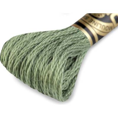 Vyšívací příze DMC Mouliné Spécial Cotton Varianta: 3363 Piquant Green, Balení: 1 ks 27729/15784/176157