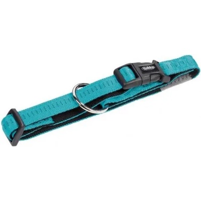 Nobby Нашийник за куче soft grip дебелина 15 мм, дължина 25-35 см тюркоаз 78510-34