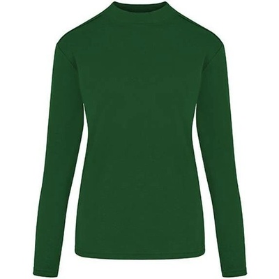 Hrm Dámské triko ke krku HRM206 Bottle Green