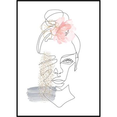 Jen tak z lásky Plakát Freja Rozměr plakátu: 40 x 50 cm